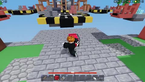 Roblox BedWARS How To Do FASTEST BED DEFENSE! (CHALLENGE)