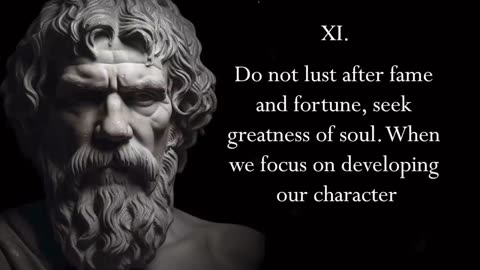 STOIC LAWS OF DARK TIMES