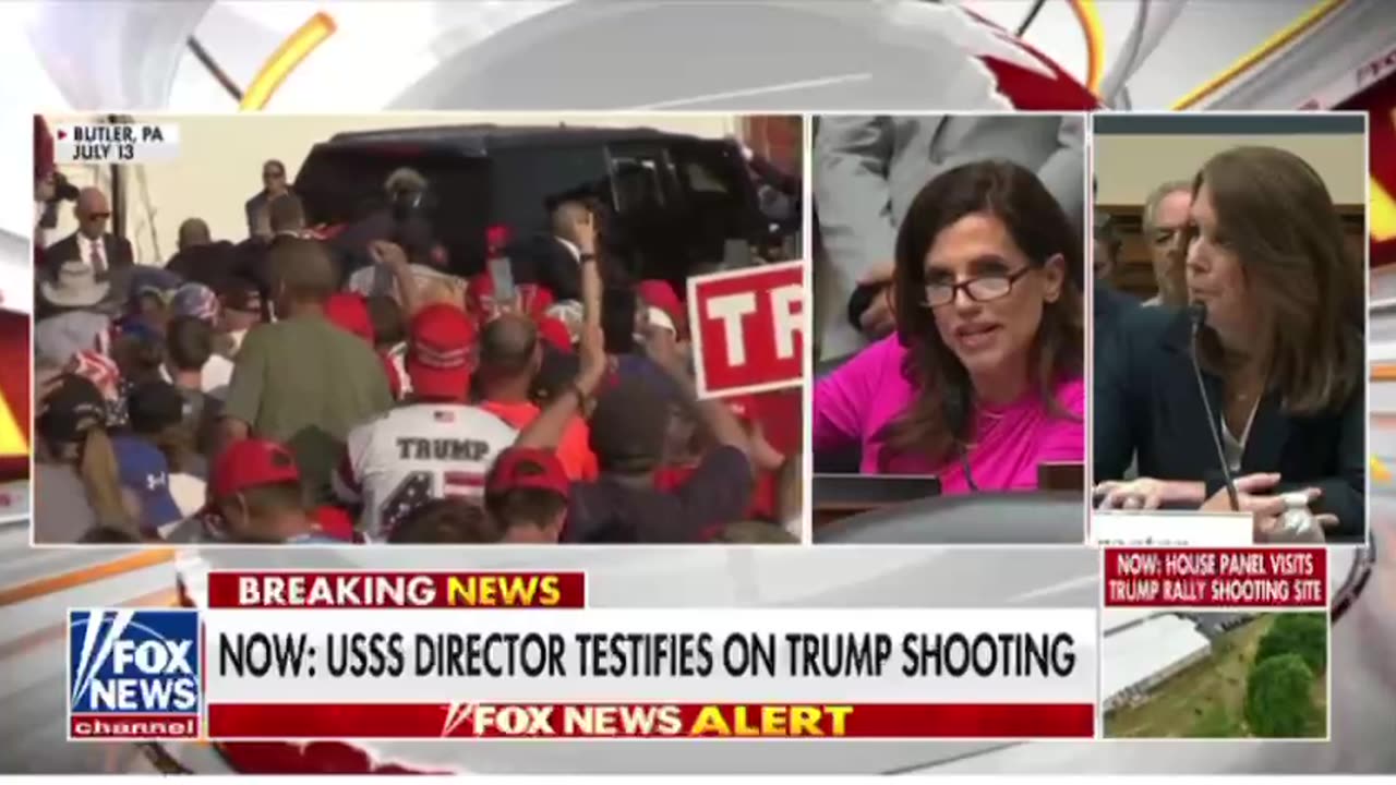 Rep Nancy Mace to Secret Service Director Kim Cheatle, "That's Bullshit"