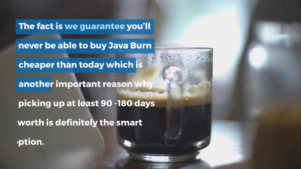 ️WARNING 2023! Java Burn Weight Loss - Javaburn reviews