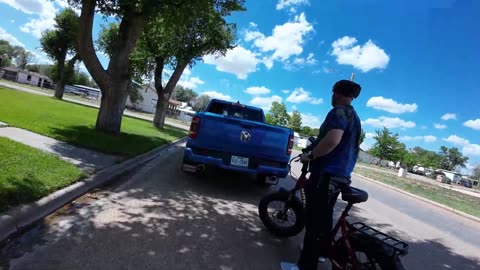 Bike Ride Thru Dalhart