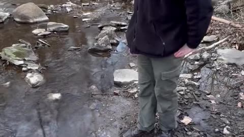 Doug Mastriano in East Palestine, Ohio exposing chemicals in the water not visited by Biden