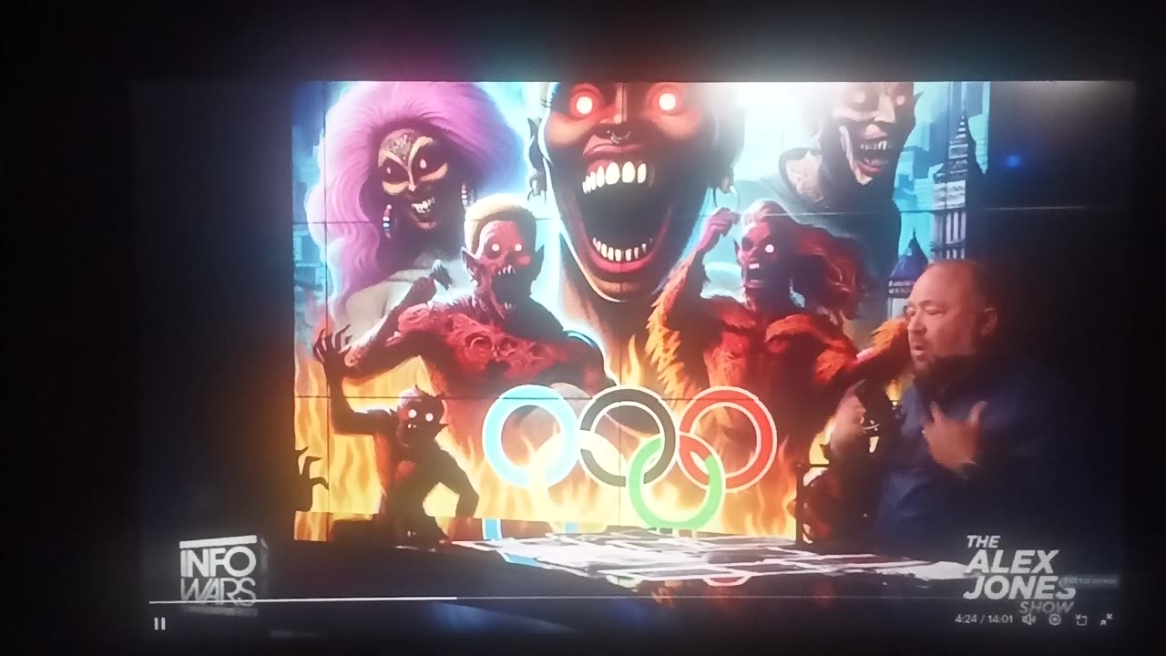 Remember The Satanic Paris Olympics?