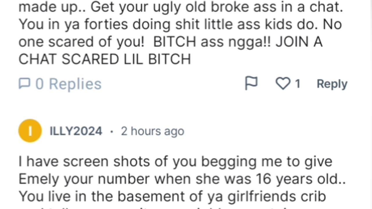 A strong message to scorpio and dilly