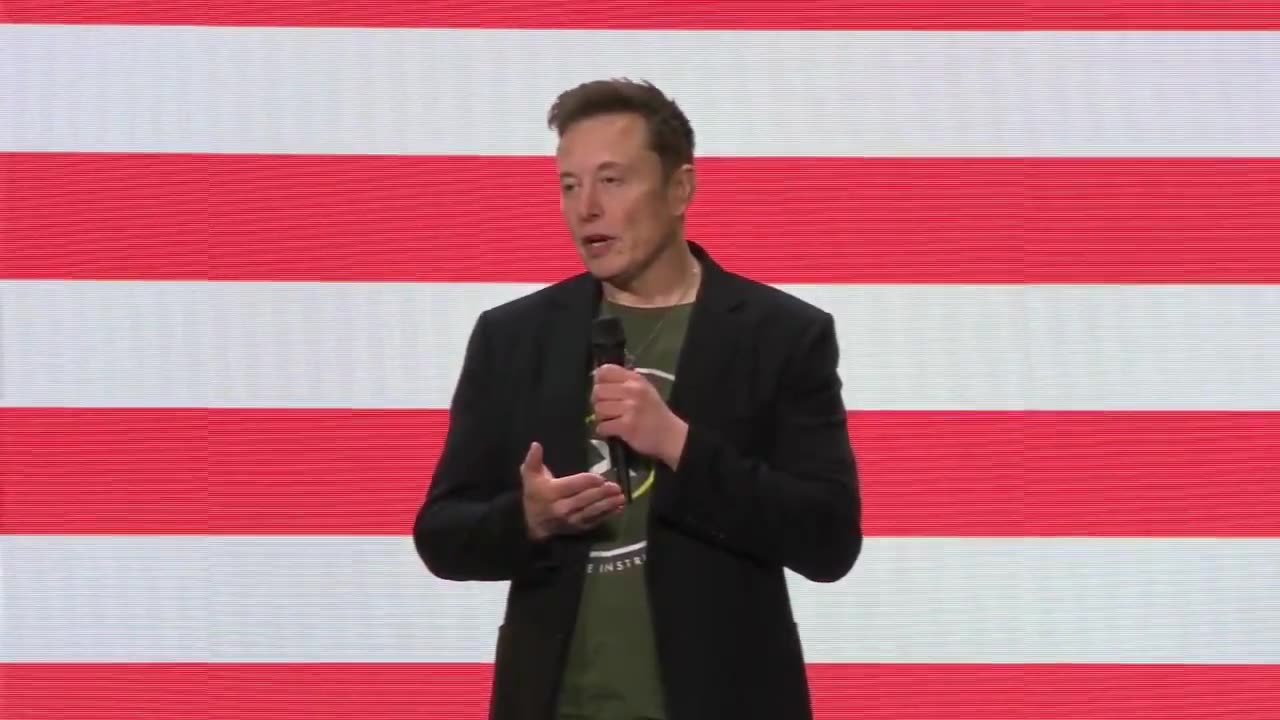 Elon Musk Town Hall Swatara Township Harrisburg PA Life Center Church Full Pool Video