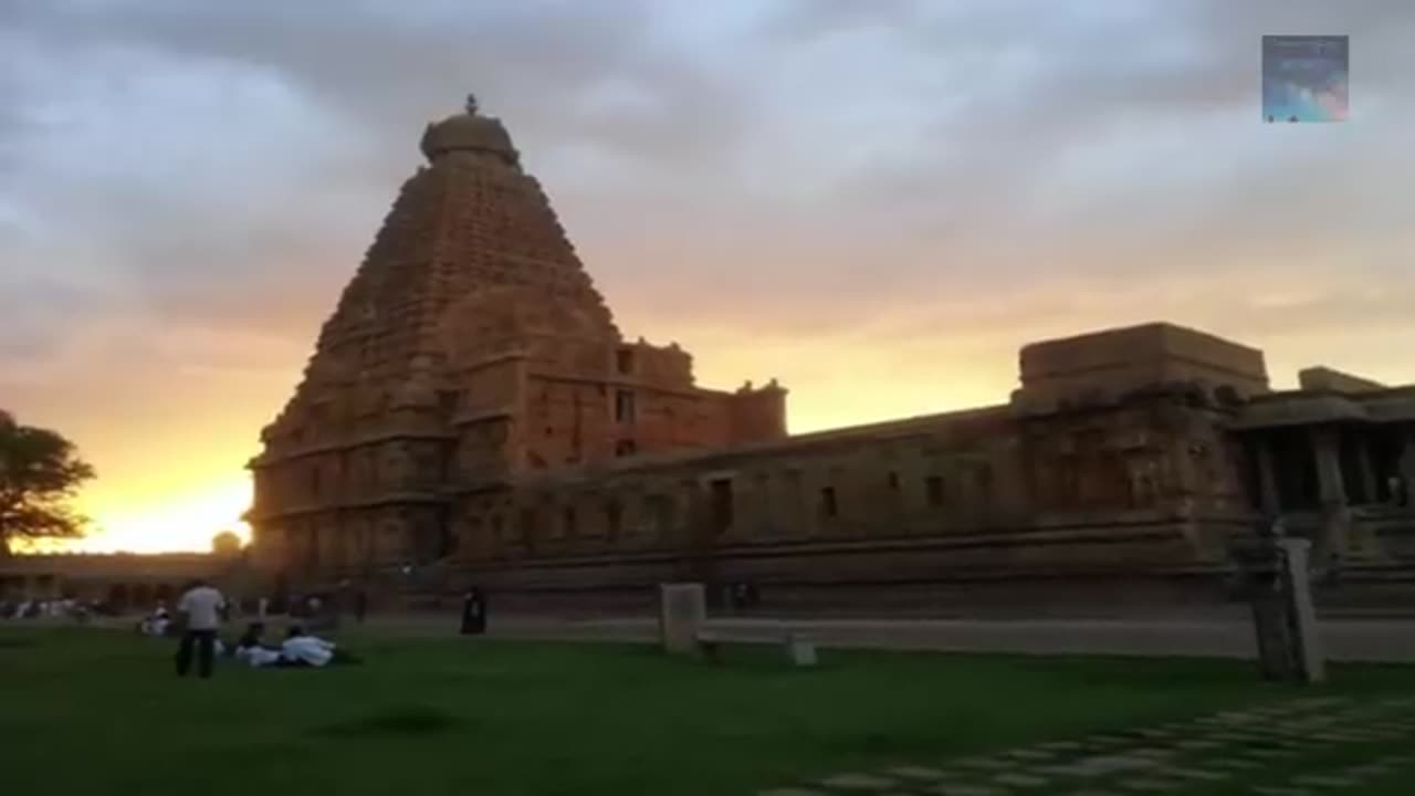 The Mysterious 'Vimana' of the Brihadeeswara temple 'The Big Temple'