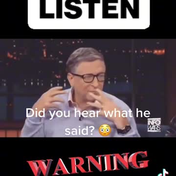 Did you hear what he said?