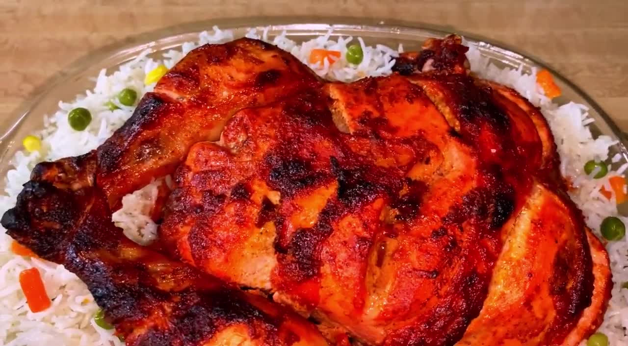 Yummy Thanksgiving Chicken Recipe (Thanksgiving Special) 😋🐓👌