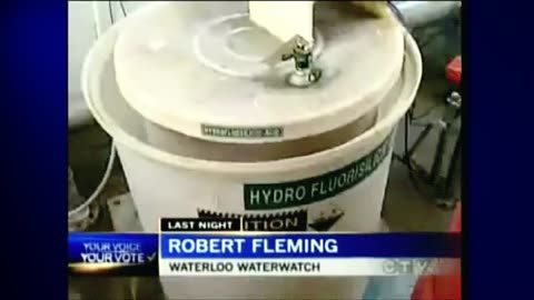 Fluoride poison