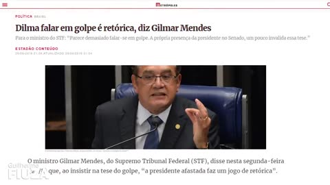 No pombal com Gilmar