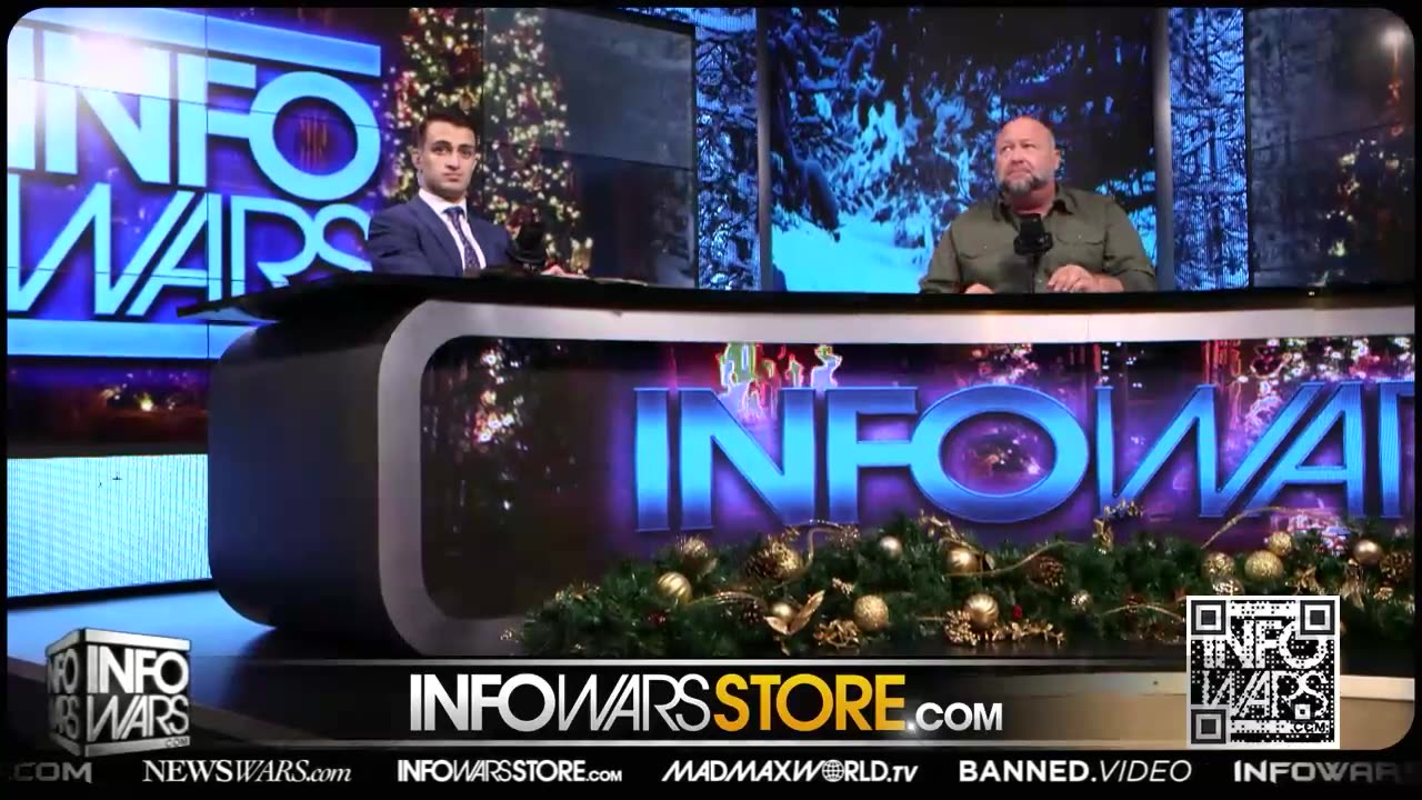 ALEX JONES — TUESDAY FULL SHOW 12/12/23