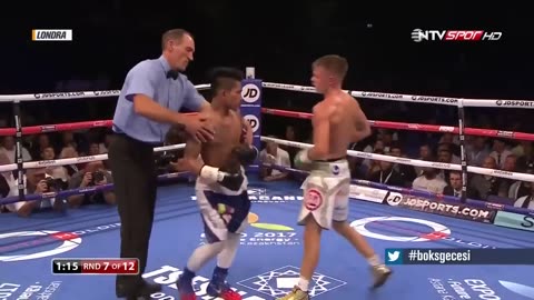 John Riel Casimero vs Charlie Edwards - Full Fight Knockout Highlights