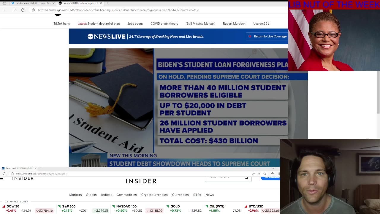 ENJOY YOUR STUDENT LOAN DEBT, LIBS!!!