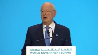 Klaus Schwab Says Who Will Master The World