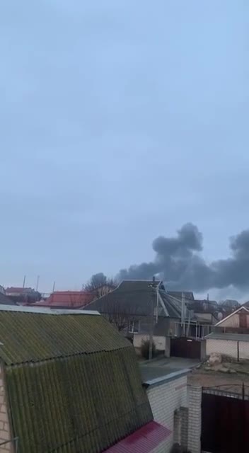 Explosion near Kherson Airport