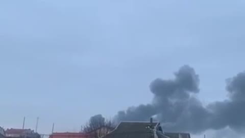 Explosion near Kherson Airport