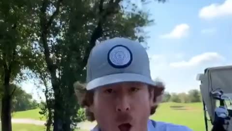 Golf is a very dangerous game