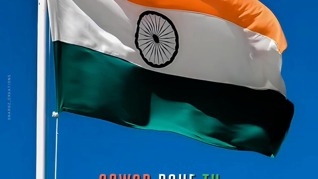 India flag