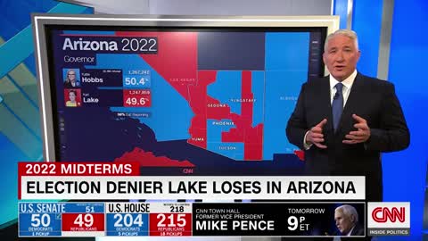 Hear what GOP campaign strategist said about Kari Lake after projected loss,