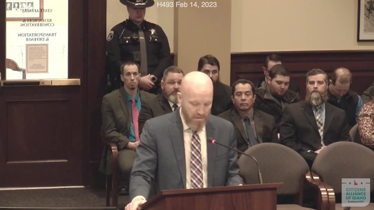 FULL HEARING: H493 Prohibiting Mask Mandates in Idaho | Debate & Public Comment