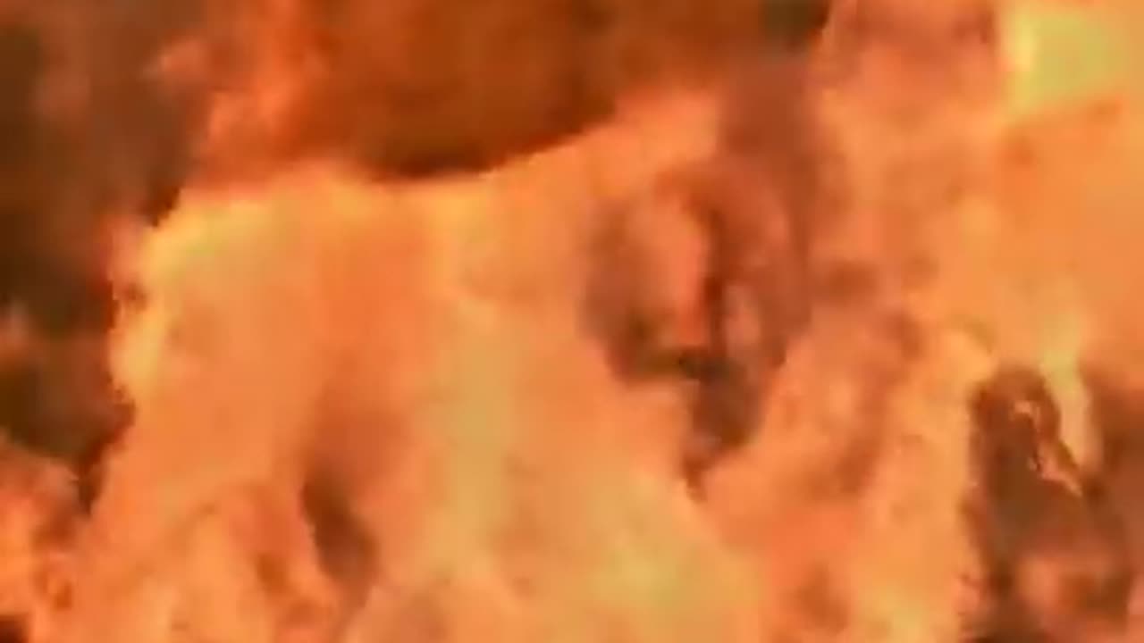 Lucifer walks out of an explosion 💥😈