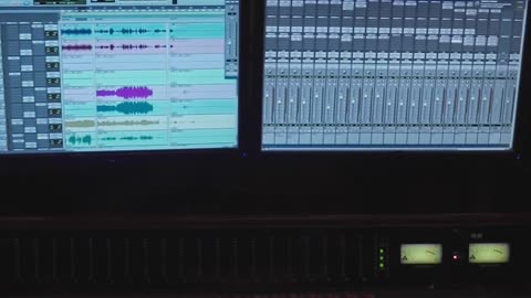 Video of a Recording Studio