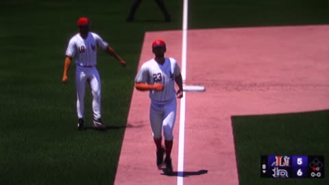 MLB The Show: Louisville Bats vs Durham Bulls (S1 G 70-75)