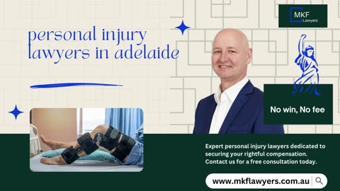 Experienced Personal Injury Lawyers in Adelaide - Get the Compensation You Deserve