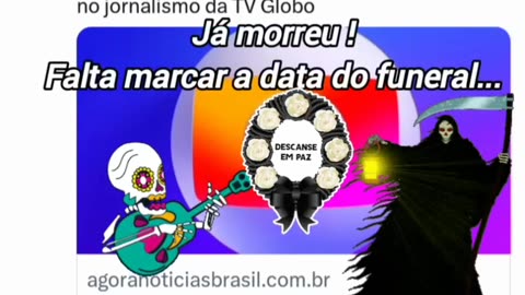 Já morreu ! Falta marcar a data do funeral...😂💨✝️⚰️