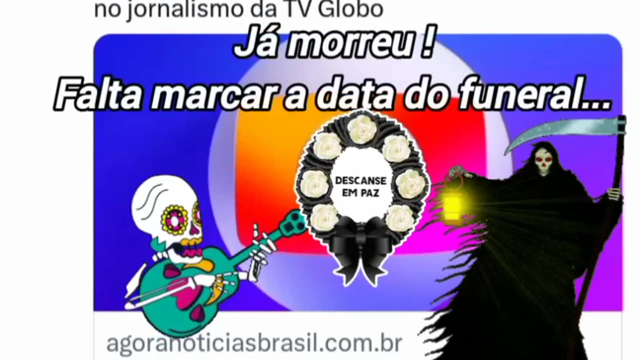 Já morreu ! Falta marcar a data do funeral...😂💨✝️⚰️