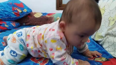 Baby Learns to Stand