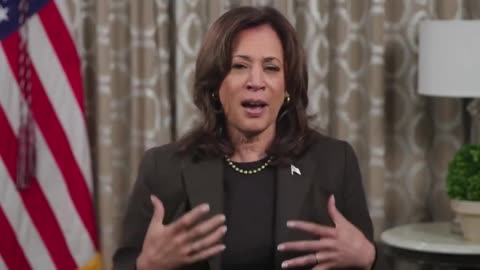 Platitudes from Kamala