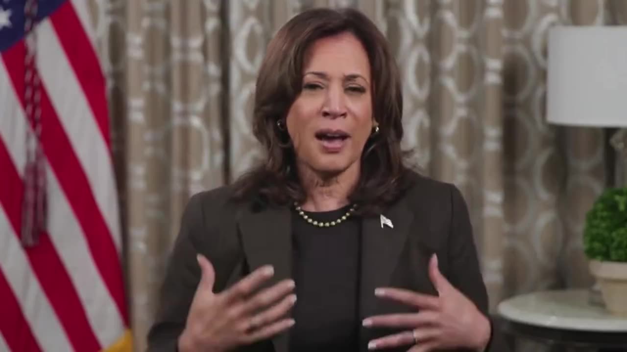 Platitudes from Kamala