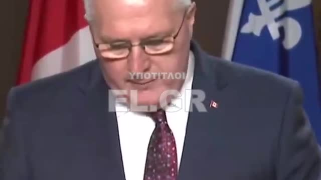 John Brassard - Η κυβέρνηση παραδέχτηκε ότι κατασκόπευε το 87% των καναδικών κινητών τηλεφώνων για να παρακολουθεί τις κινήσεις των πολιτών