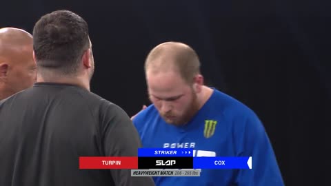 New.!!! Power Slap Wednesdays_ Turpin vs. Cox (Heavyweights) SUBSCRABE #powerslapleague #ufc #fight