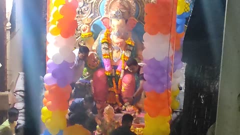 Ganapati procession