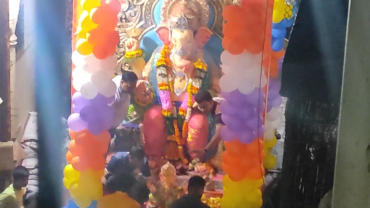 Ganapati procession