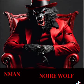 Noir wolf