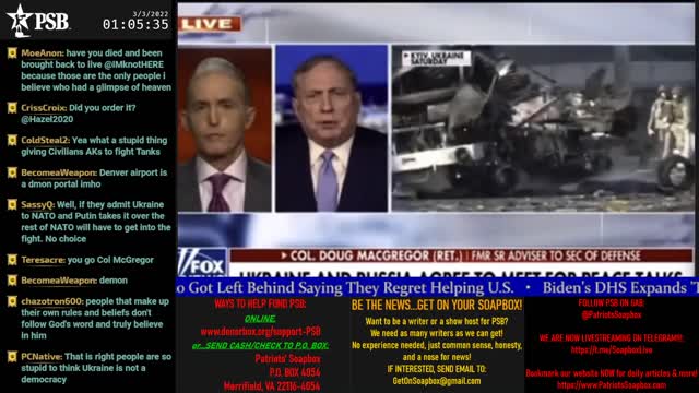 2022-03-02 23:00 EST - Crossing the Matrix: with Chris