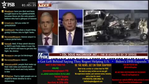 2022-03-02 23:00 EST - Crossing the Matrix: with Chris