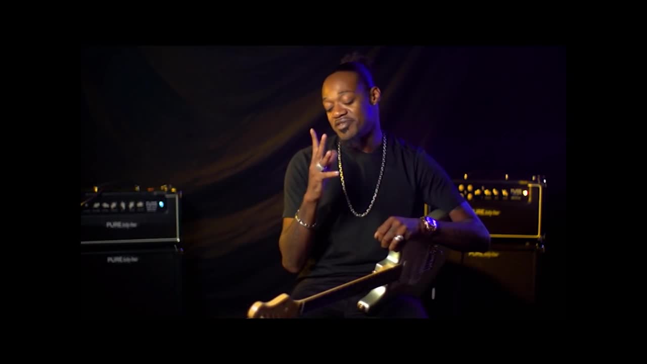 Eric Gales Blues Riff and Advice