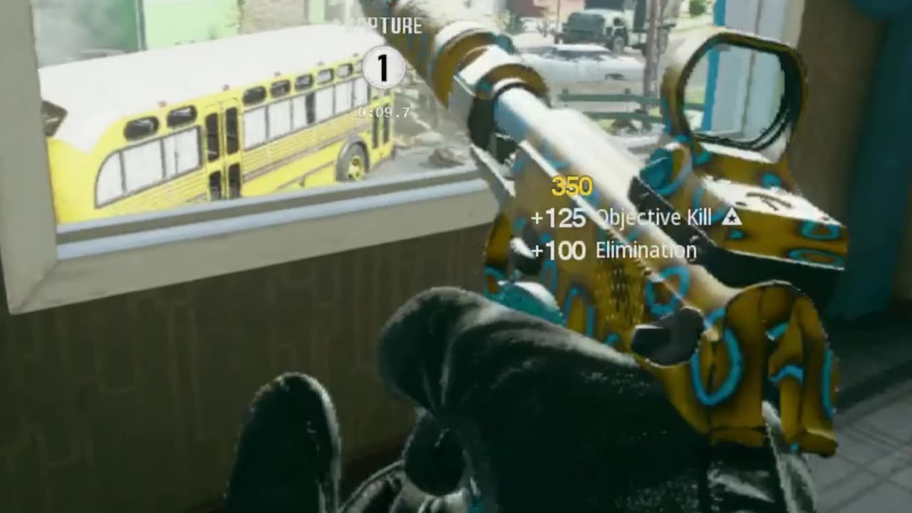 CLIP: 9MM PM - GOLD - CAMO COMPLETION - MONTAGE - CALL OF DUTY: BO6