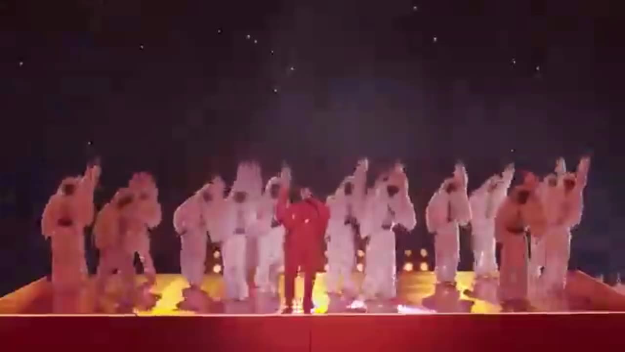 Satanic Super Bowl Halftime Show