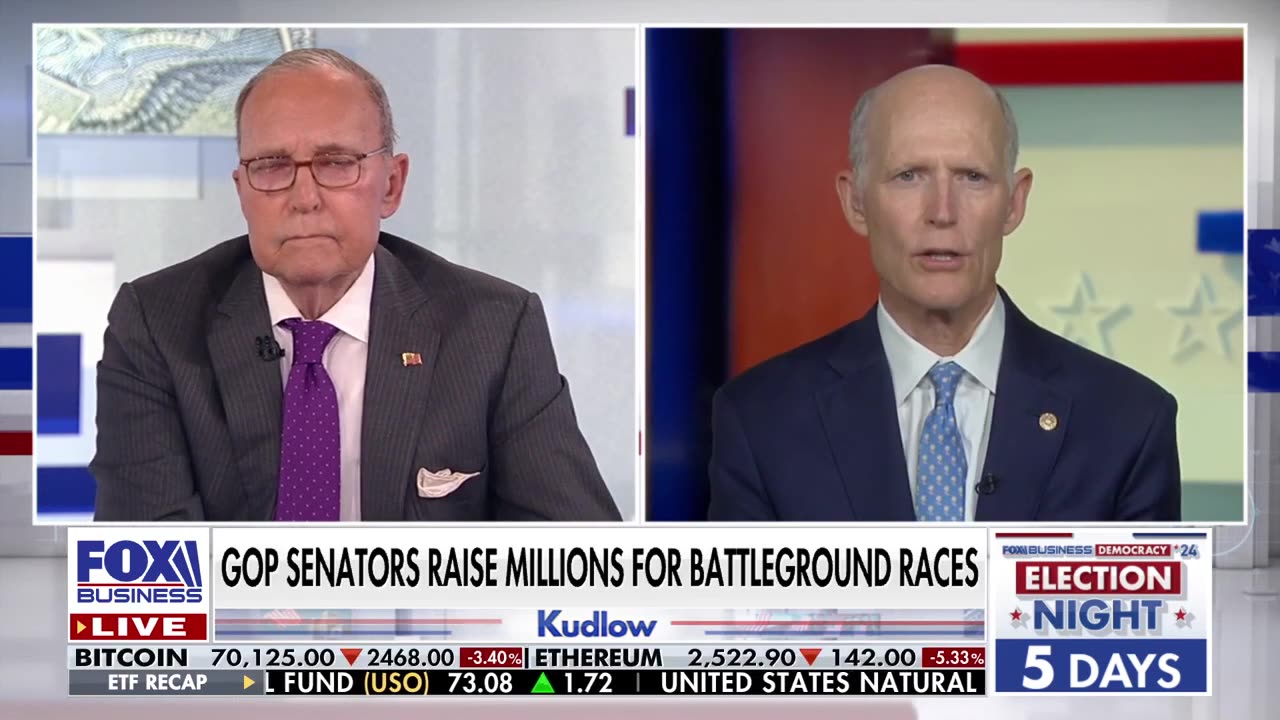 Sen. Rick Scott: Democrats are ‘running on lies’