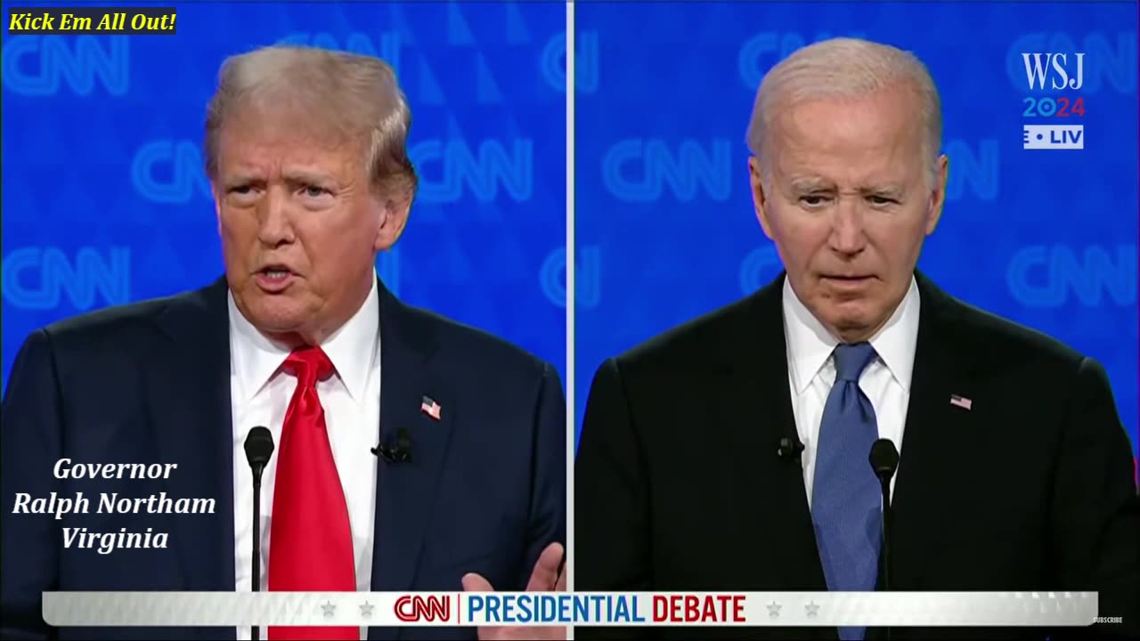 Trump on Governor Ralph Northam Taking Baby After Birth at Debate
