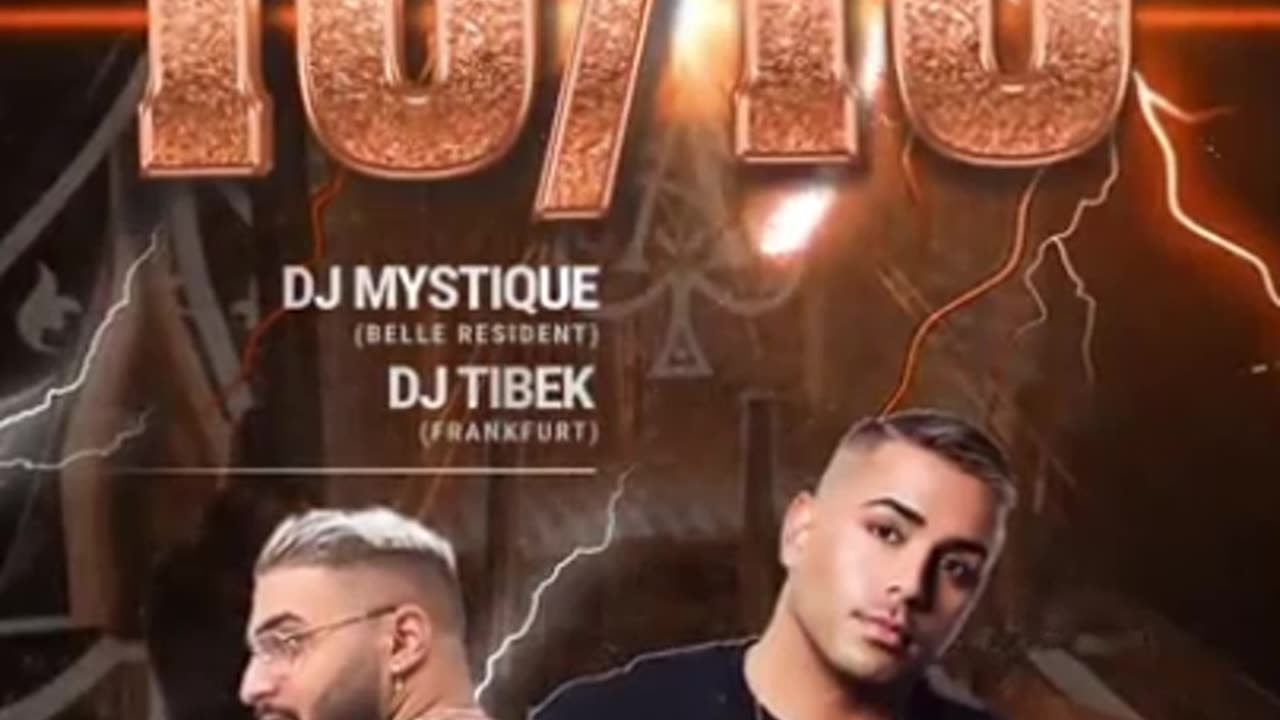 bella club flyer animation