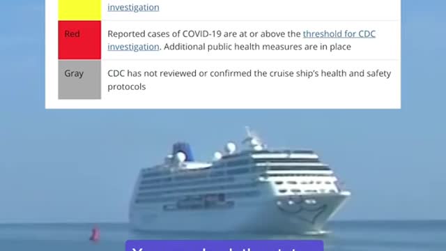 The #CDC says people should avoid #cruise ships if they