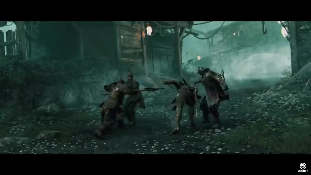 For Honor-Survivorsofthe Fog Halloween Event Trailer PS4