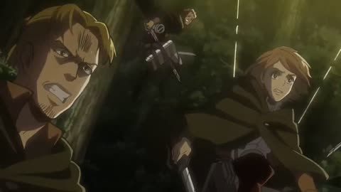 Attack on Titan Season 1 Episode 21