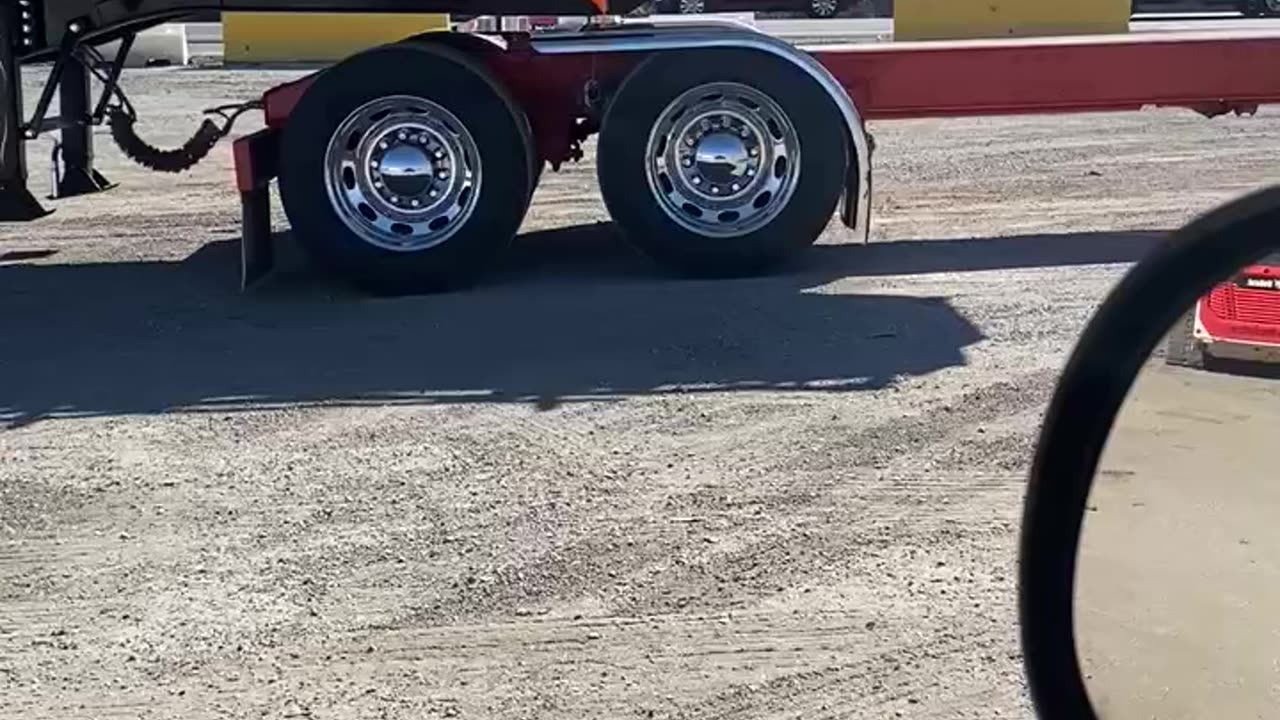 Cabover Peterbilt Oversize Load